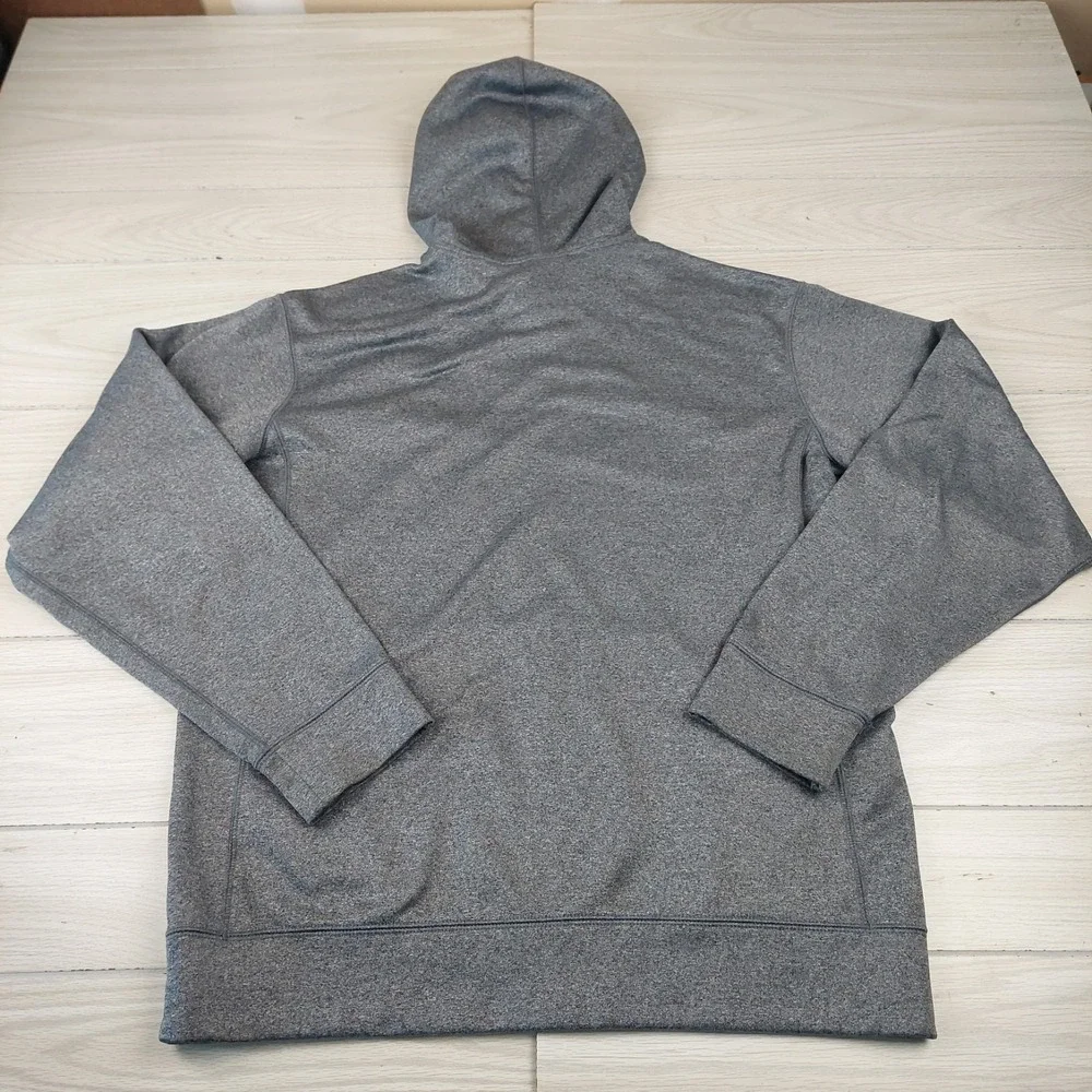 Nike Therma Fit Boston Red Sox Hoodie Mens Medium Gray‎ MLB Sweatshirt Baseball
